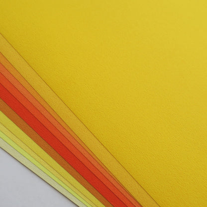 Toyo Tant Paper, 12 couleurs de papier origami sur le thème rouge, 35x35cm