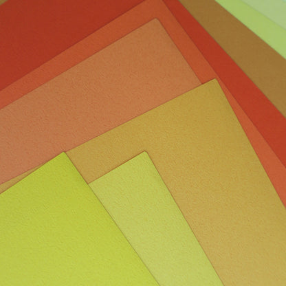 Toyo Tant Paper, 12 couleurs de papier origami sur le thème rouge, 35x35cm