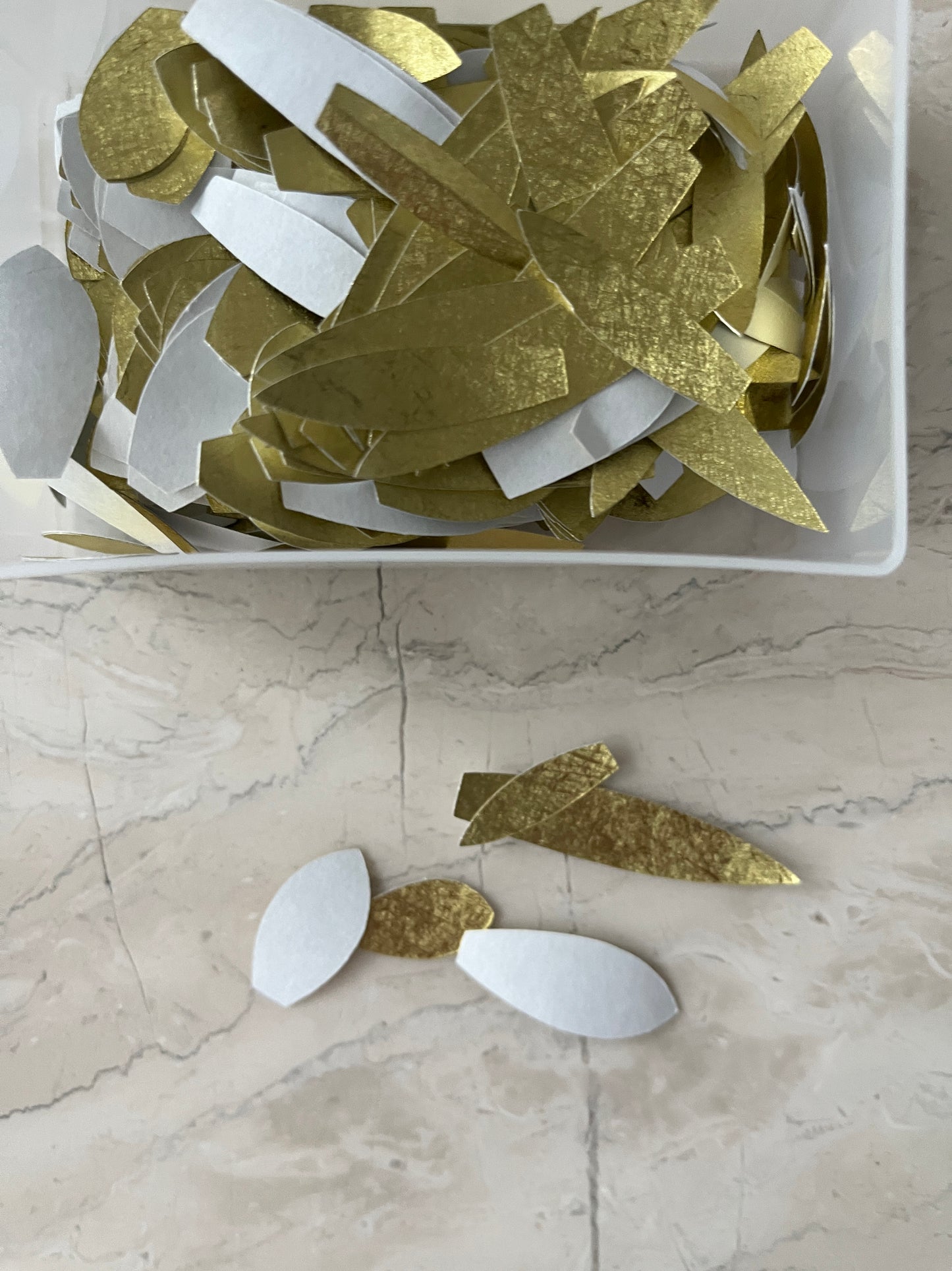 Mix Pack Plumas Tipo B - GRIS