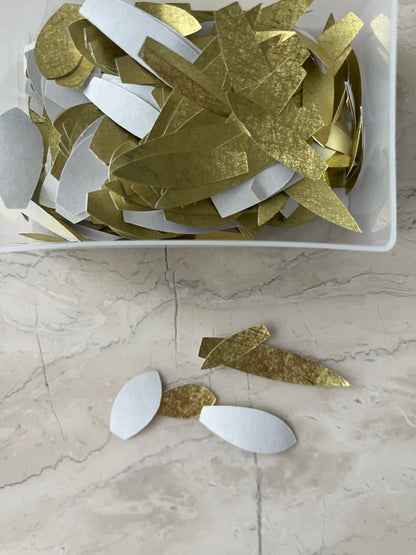 Mix Pack Plumas Tipo B - GRIS