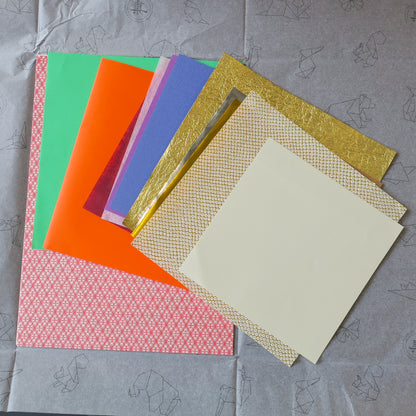Origami and Kirigami for the Home