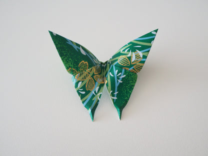 Pack of 10 Origami Paper Butterflies - Medium