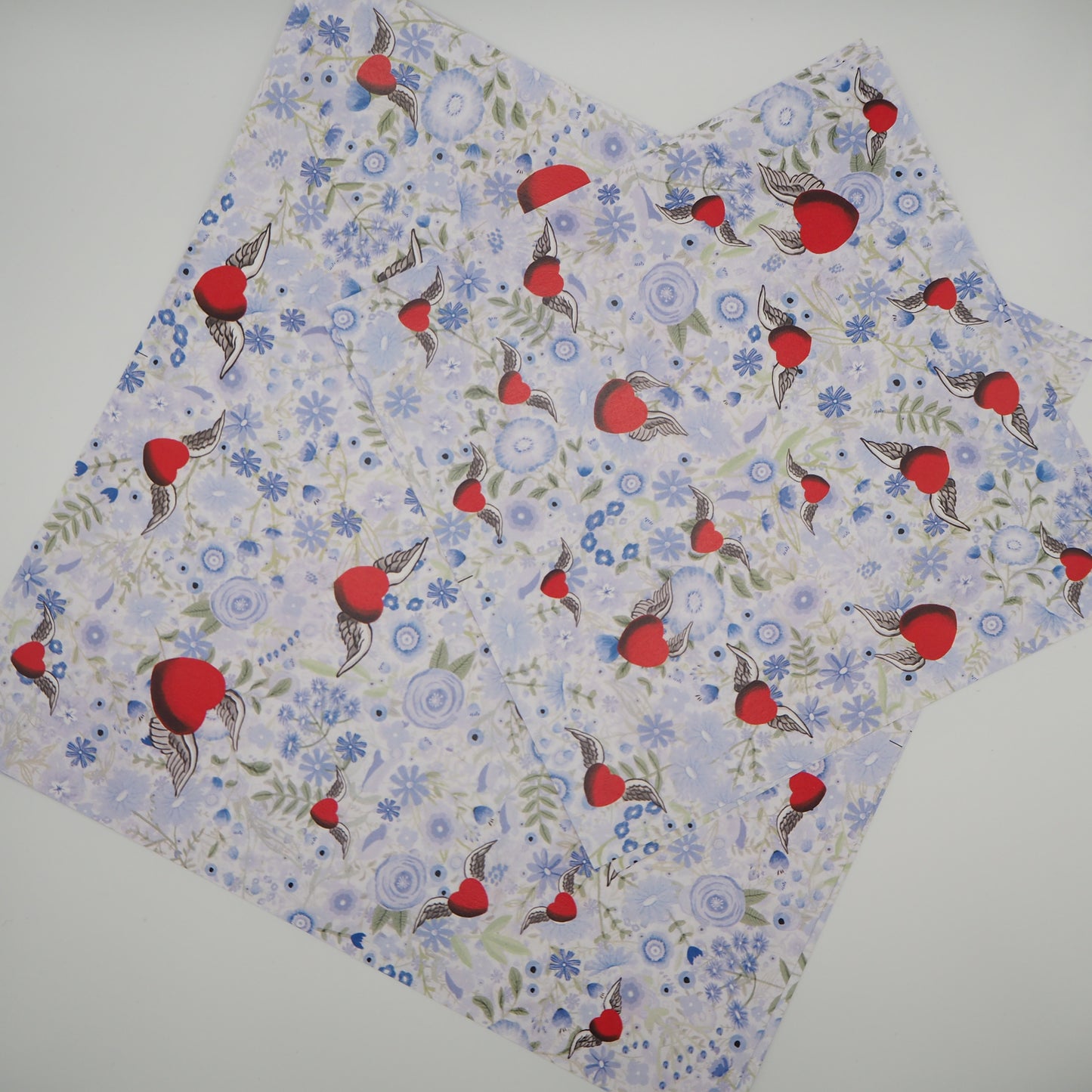 Love Box DIY Origami Paper Set, 15x15cm & 21x21cm