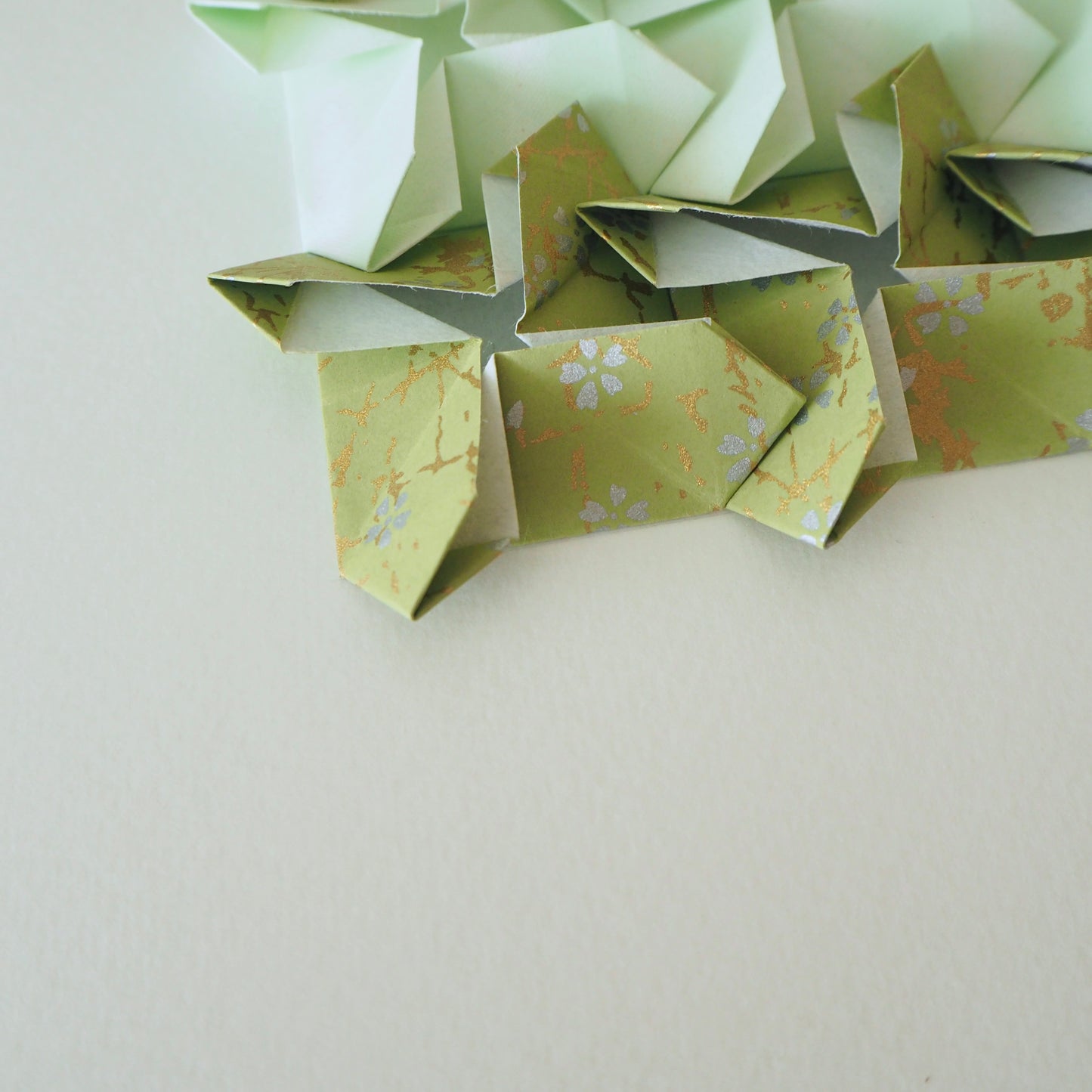 Origami Windmill Tiles Artwork - Candy
