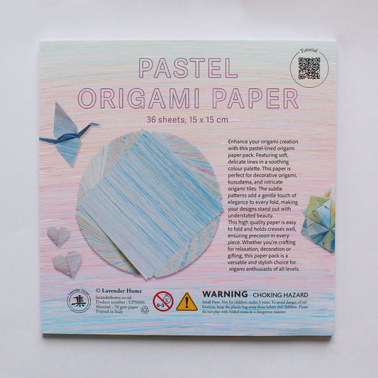 Pastel Origami Paper Pack