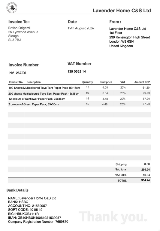 INV-267/26