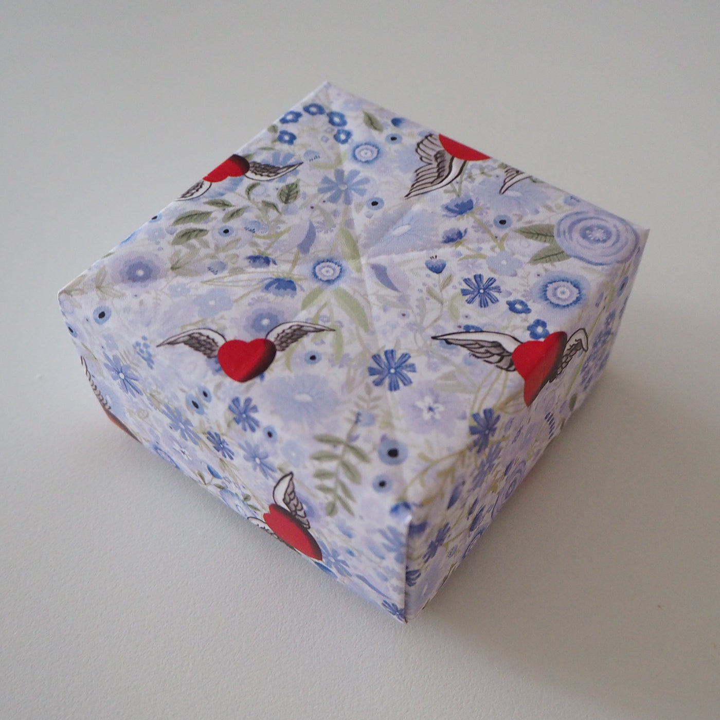 Love Box DIY Origami Paper Set, 15x15cm & 21x21cm