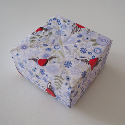 Love Box DIY Origami Paper Set, 15x15cm & 21x21cm