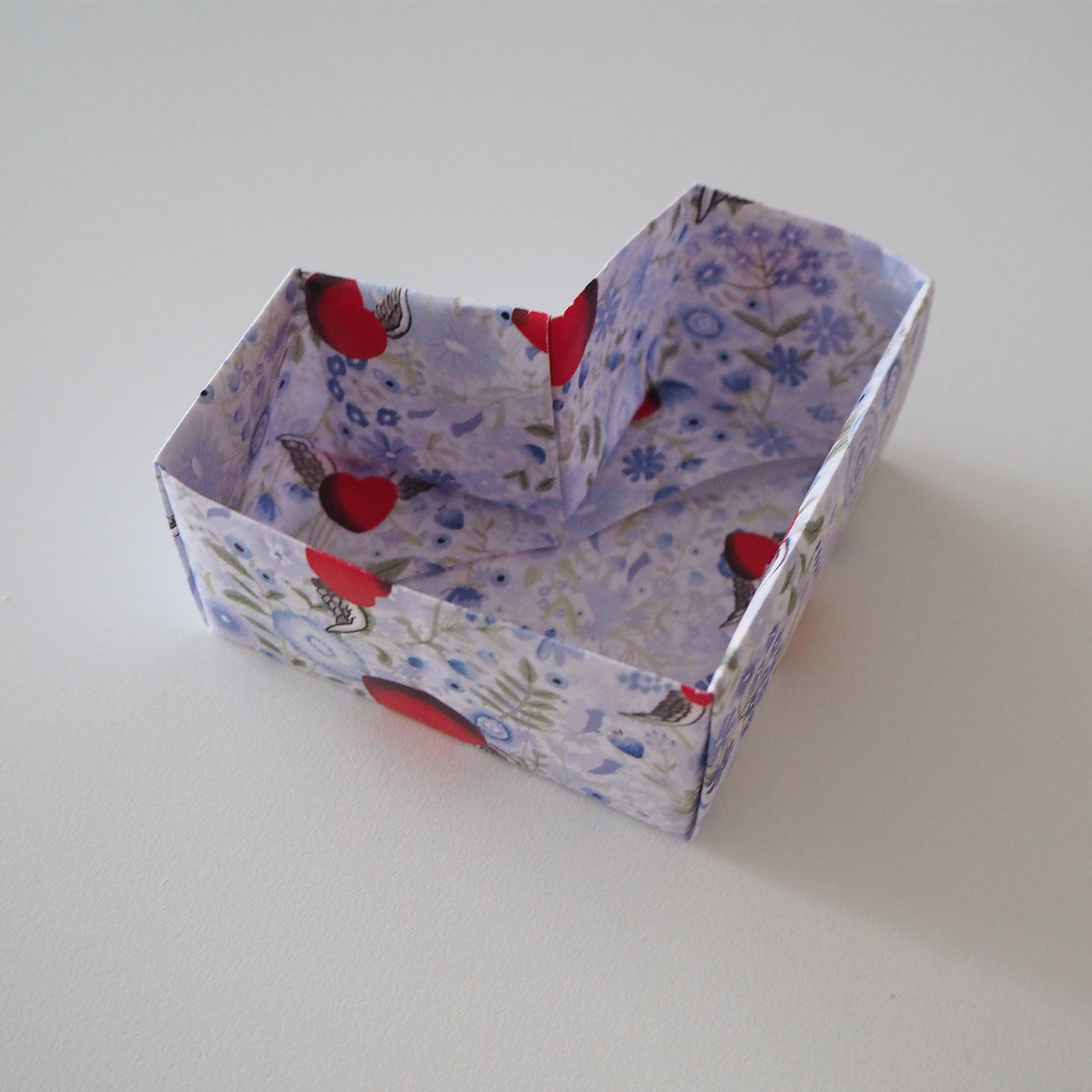 Love Box DIY Origami Paper Set, 15x15cm & 21x21cm