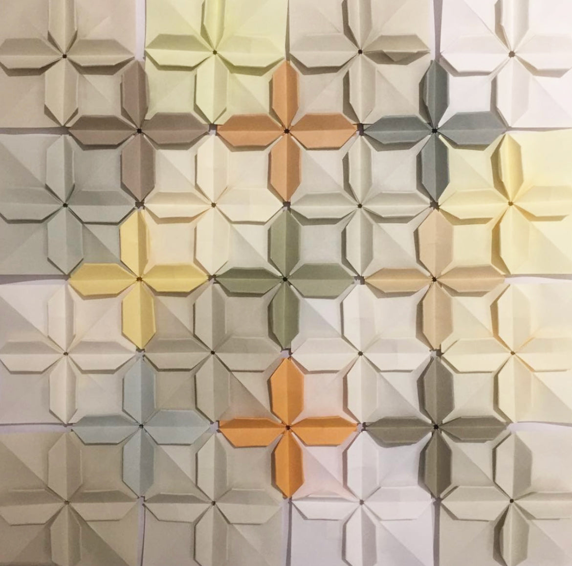 Origami Floor Pattern Origami Tiles Workshop – Lavender Home C&S Ltd