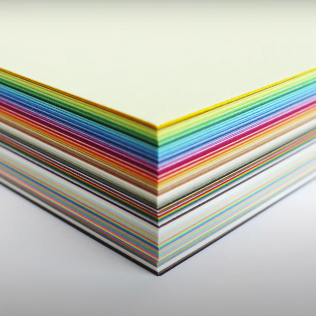 Paquete de papel para origami Toyo Tant multicolor de 200 hojas 15x15cm 