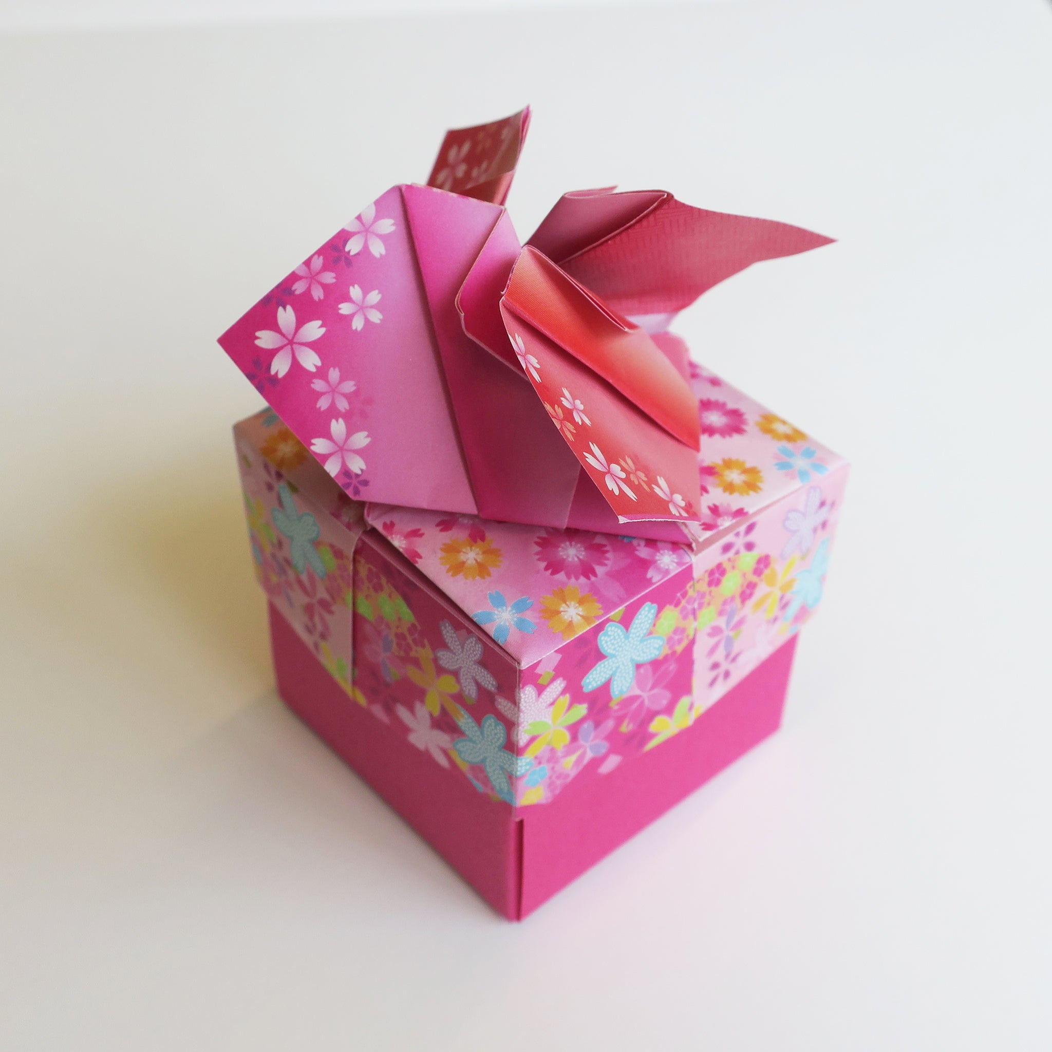 Unique Origami Box Trinket Origami, Make 5 Different Origami Boxes, 15x15cm – Lavender ...