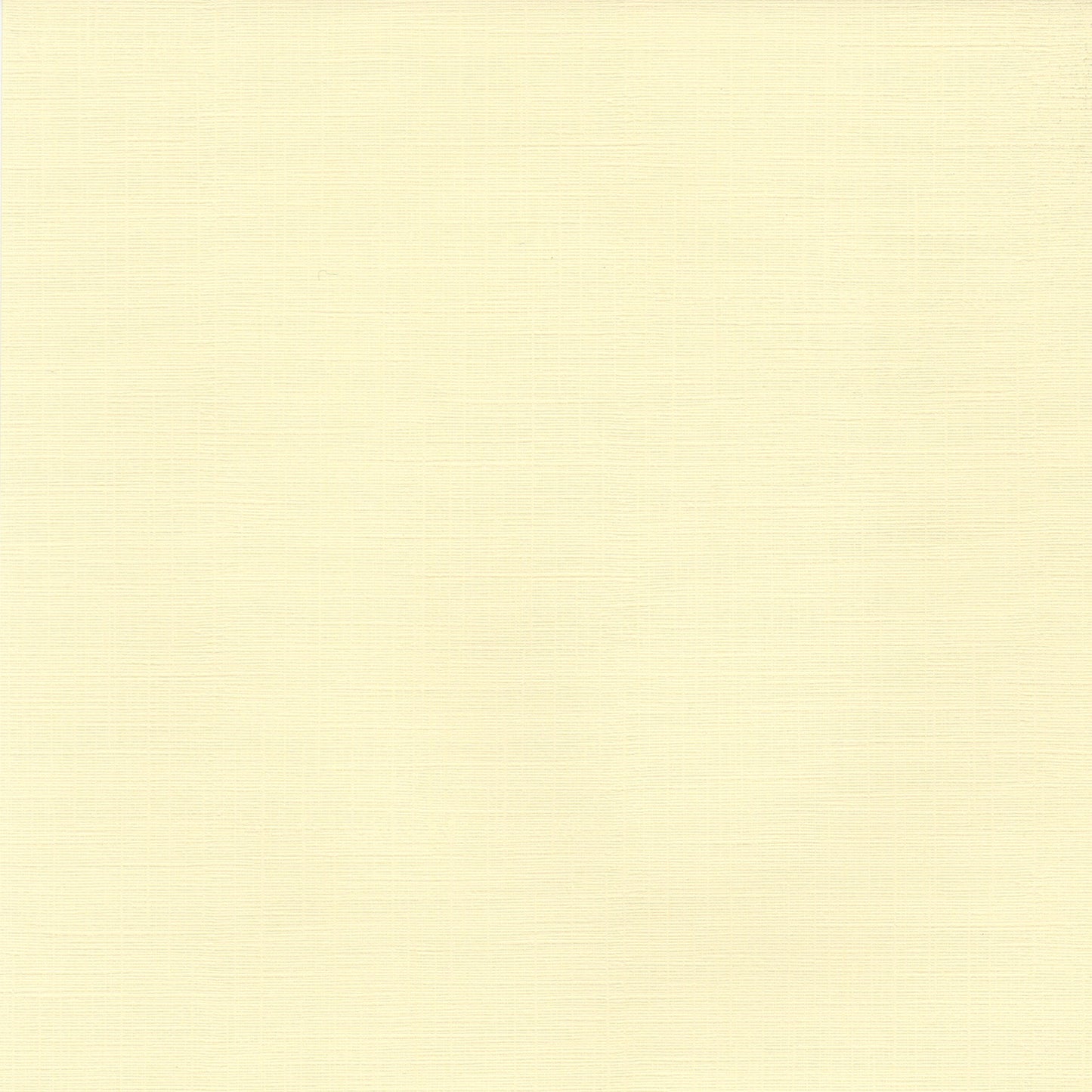 Pack of 20 Sheets 14x14cm Textured Linen Paper - Light Yellow - washi paper - Lavender Home London