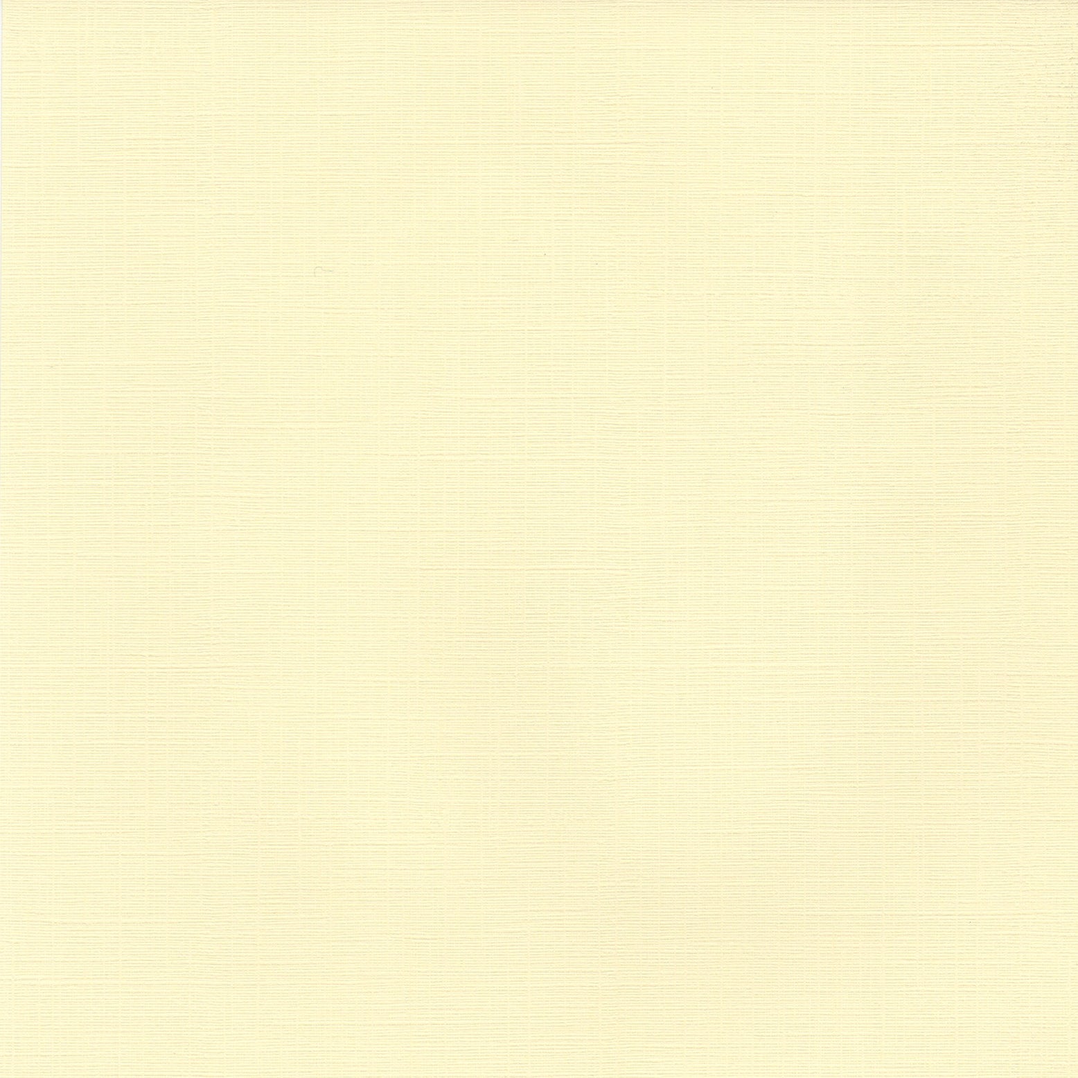 Pack of 20 Sheets 14x14cm Textured Linen Paper - Light Yellow - washi paper - Lavender Home London