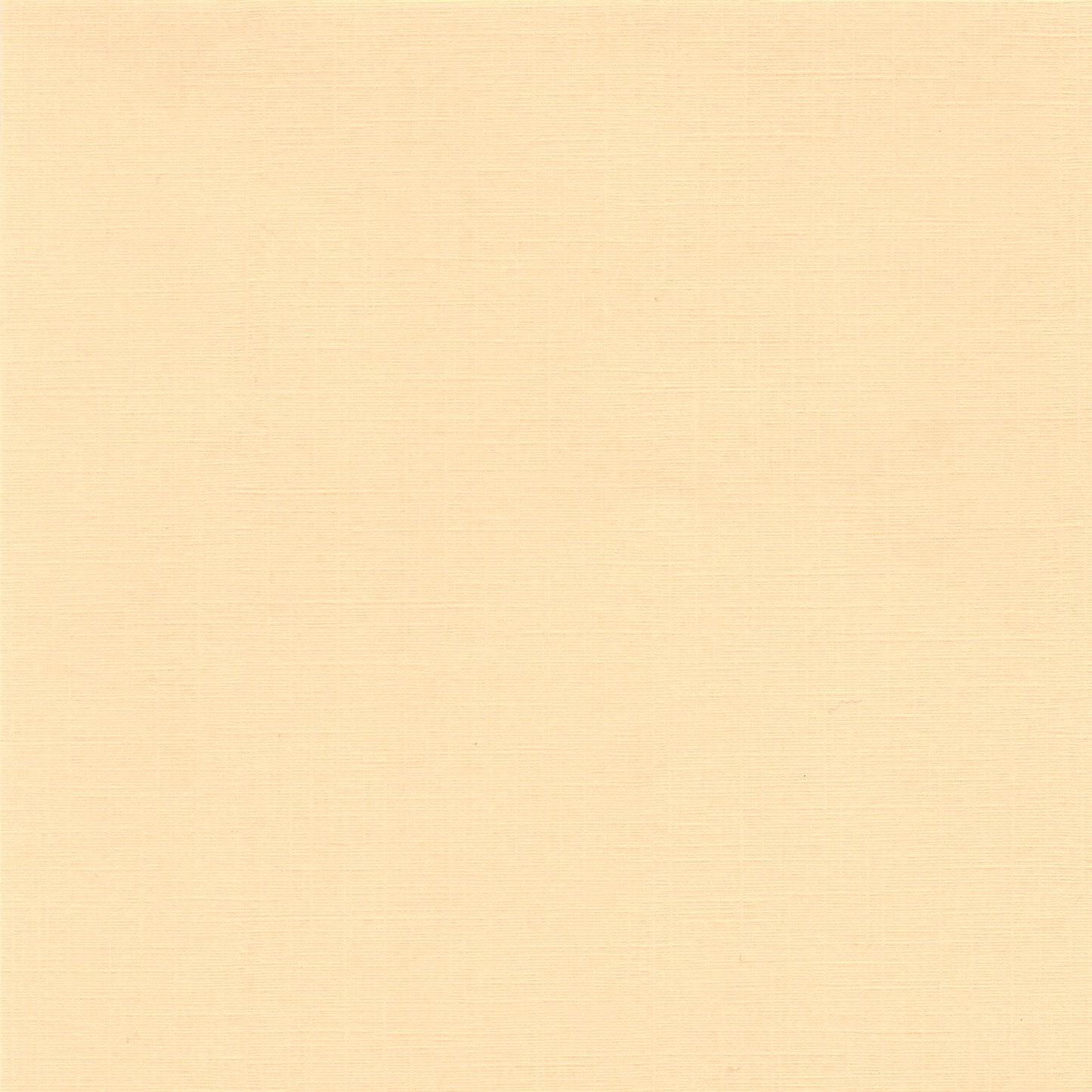 Pack of 20 Sheets 14x14cm Textured Linen Paper - Peanut Butter - washi paper - Lavender Home London