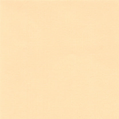 Pack of 20 Sheets 14x14cm Textured Linen Paper - Peanut Butter - washi paper - Lavender Home London