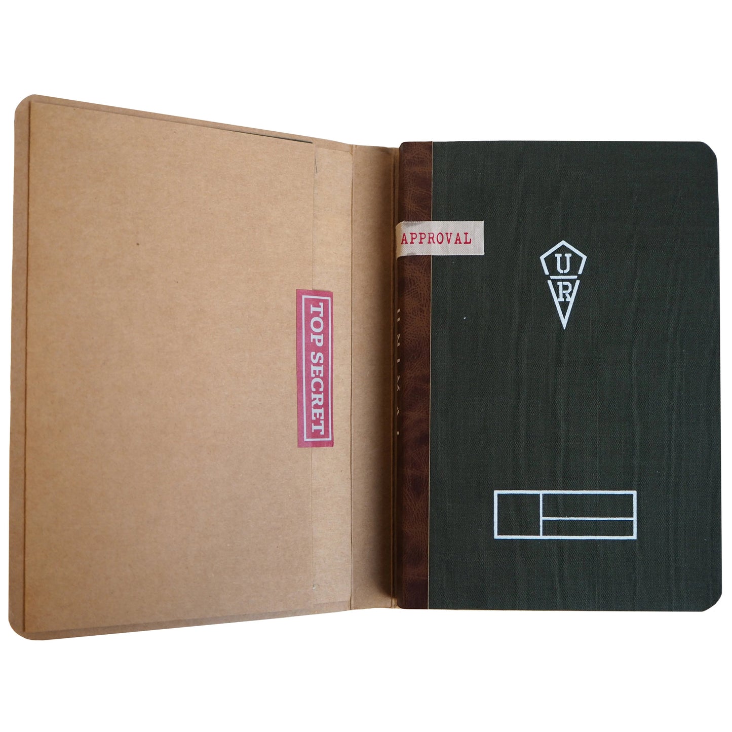 HUNT TOWN UNIMAL Notebook - Lion - Stationery - Lavender Home London