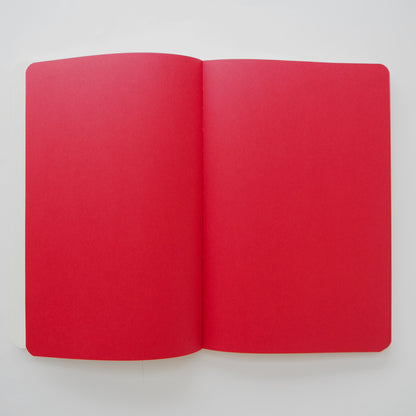 Daybreak Sketchbook - Fire Panda - Stationery - Lavender Home London