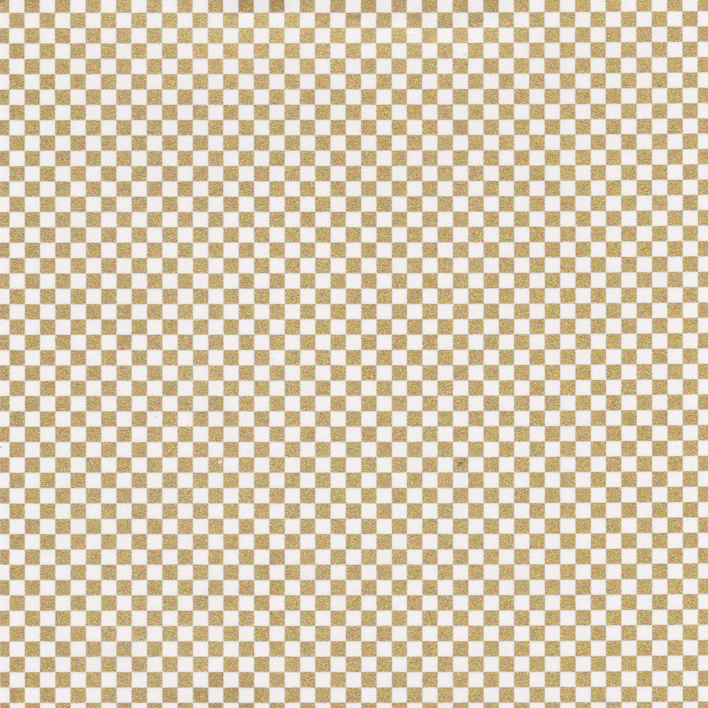 Pack of 20 Sheets 14x14cm Yuzen Washi Origami Paper HZ-051 - Gold Checkerboard (S) - washi paper - Lavender Home London