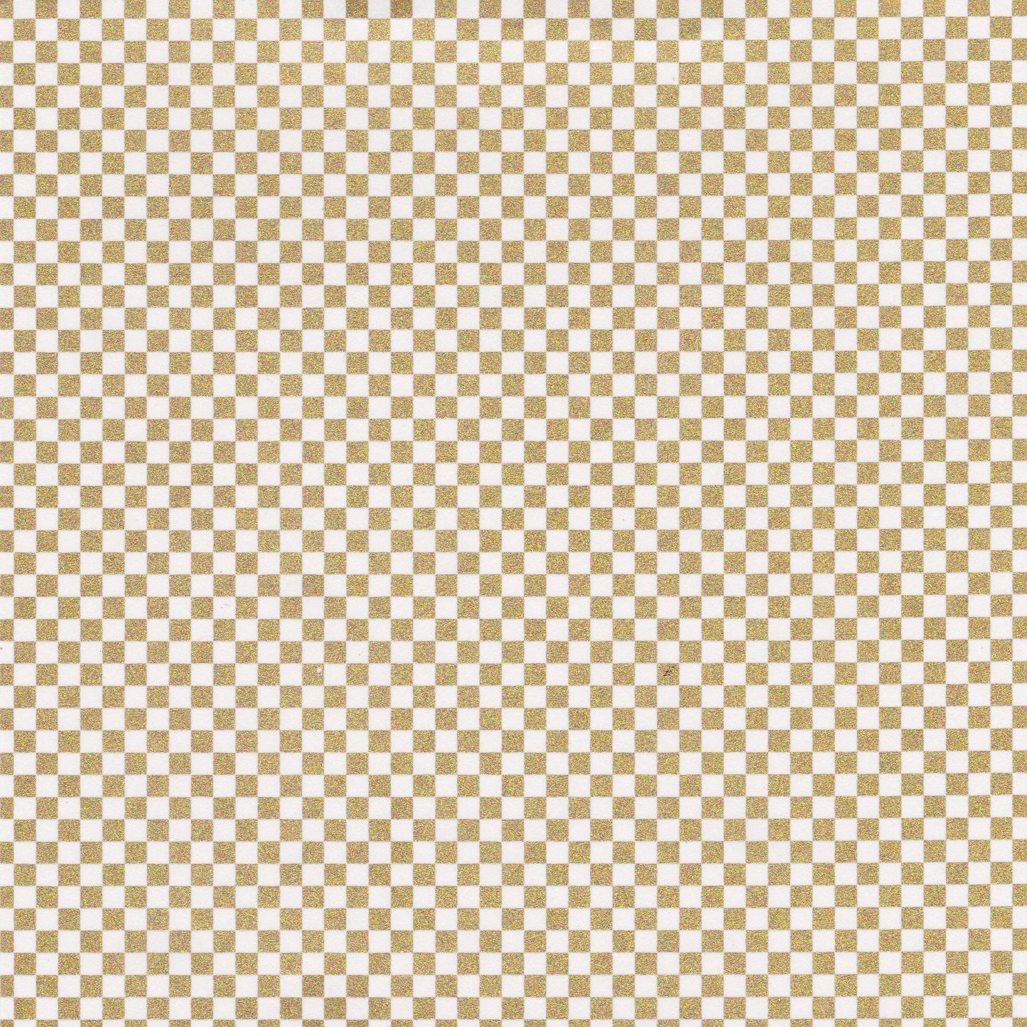 Pack of 20 Sheets 14x14cm Yuzen Washi Origami Paper HZ-051 - Gold Checkerboard (S) - washi paper - Lavender Home London