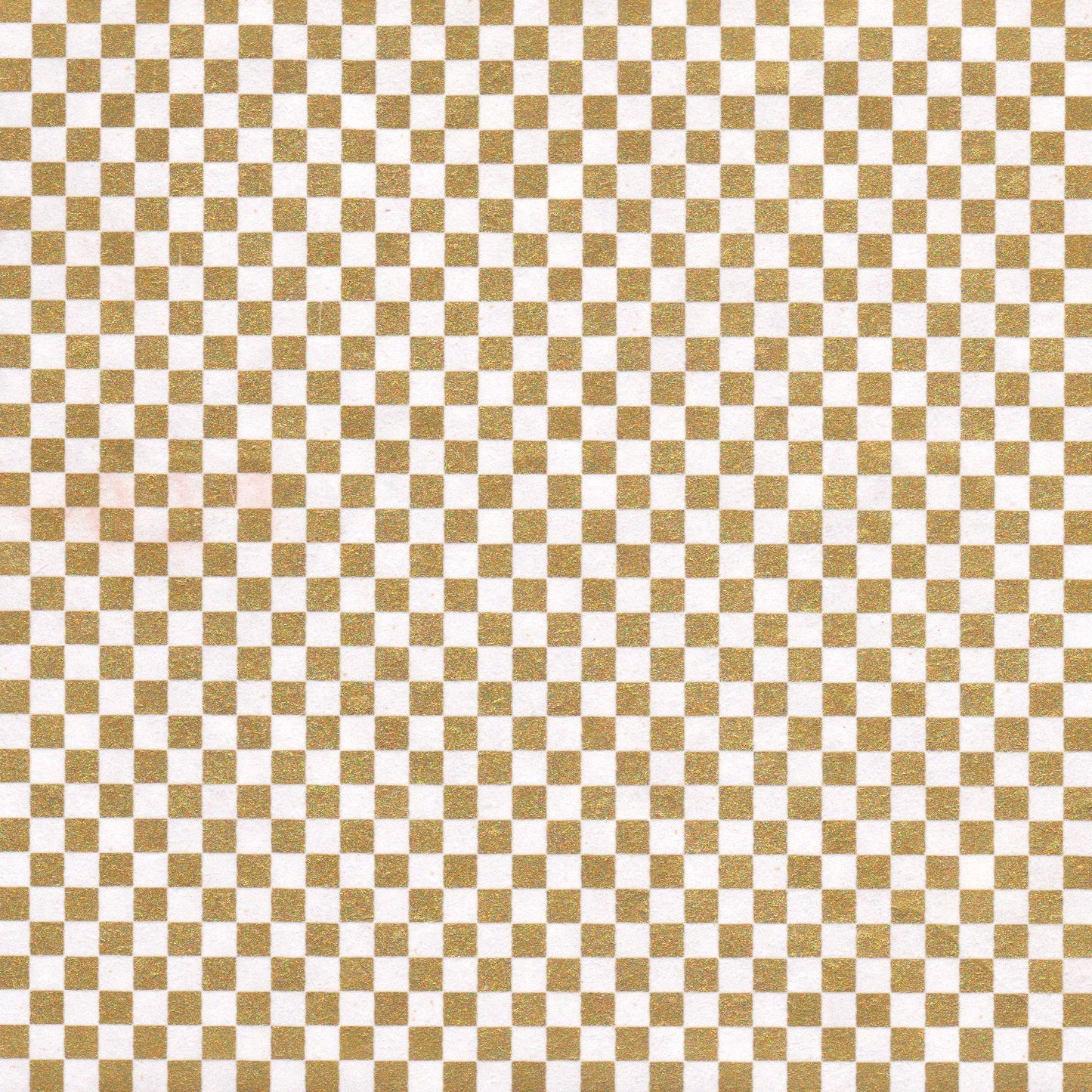 Pack of 20 Sheets 14x14cm Yuzen Washi Origami Paper HZ-074 - Gold Checkerboard (L) - washi paper - Lavender Home London
