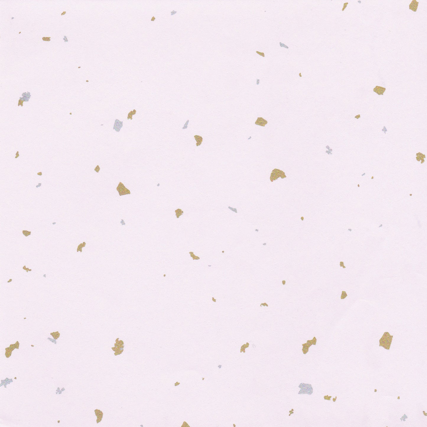 Yuzen Washi Wrapping Paper HZ-122 - Gold Silver Speckles White - washi paper - Lavender Home London