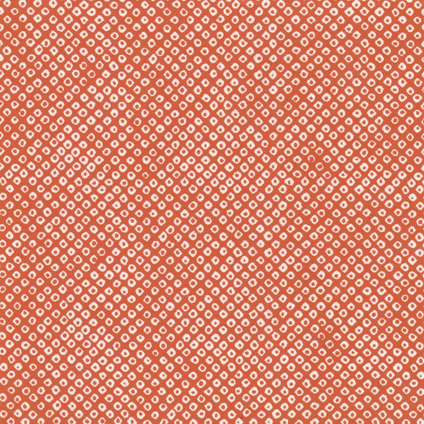 Pack of 20 Sheets 14x14cm Yuzen Washi Origami Paper HZ-325 - Deer's Spots Mahogany - washi paper - Lavender Home London