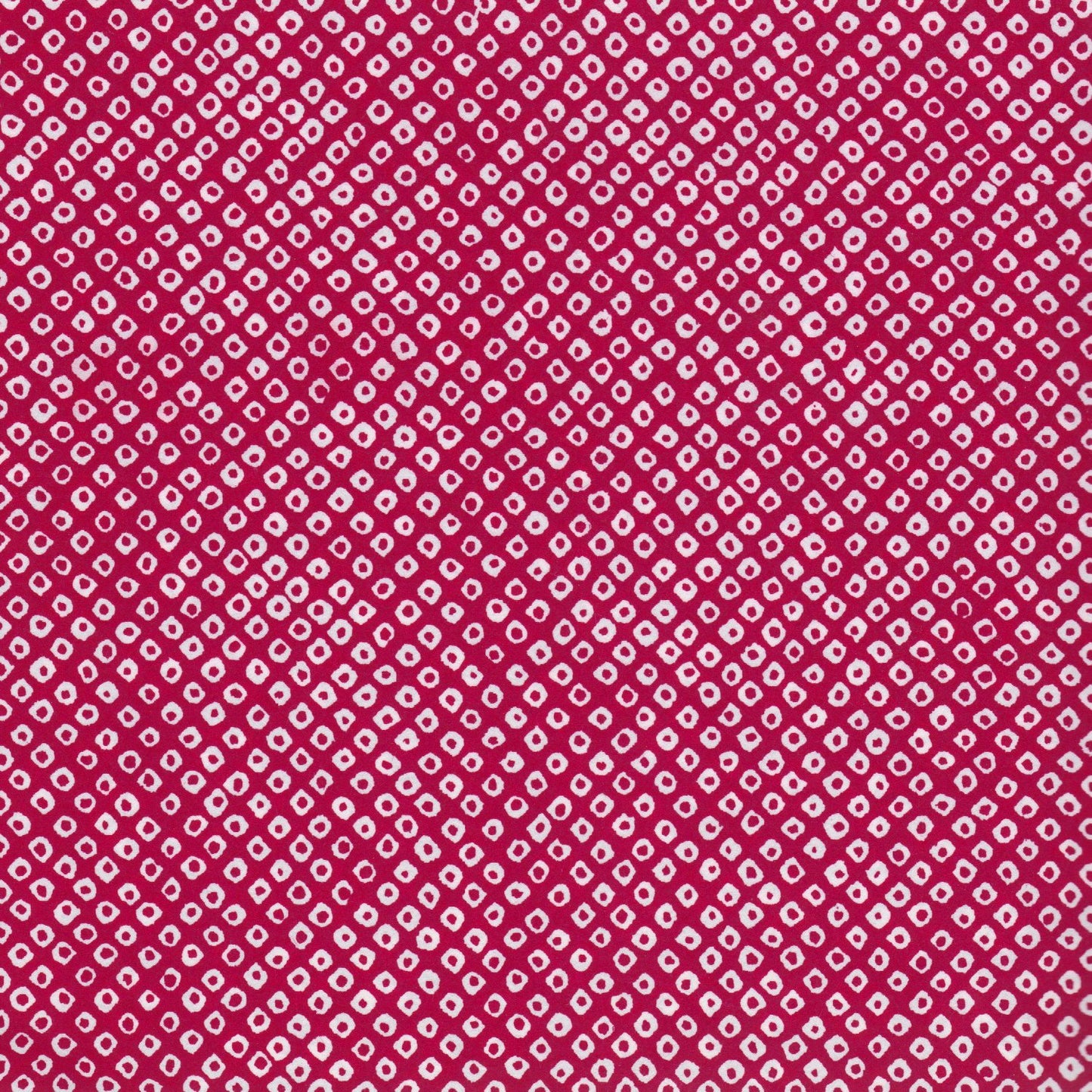 Pack of 20 Sheets 14x14cm Yuzen Washi Origami Paper HZ-326 - Deer's Spots Raspberry - washi paper - Lavender Home London