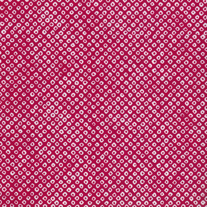 Pack of 20 Sheets 14x14cm Yuzen Washi Origami Paper HZ-326 - Deer's Spots Raspberry - washi paper - Lavender Home London