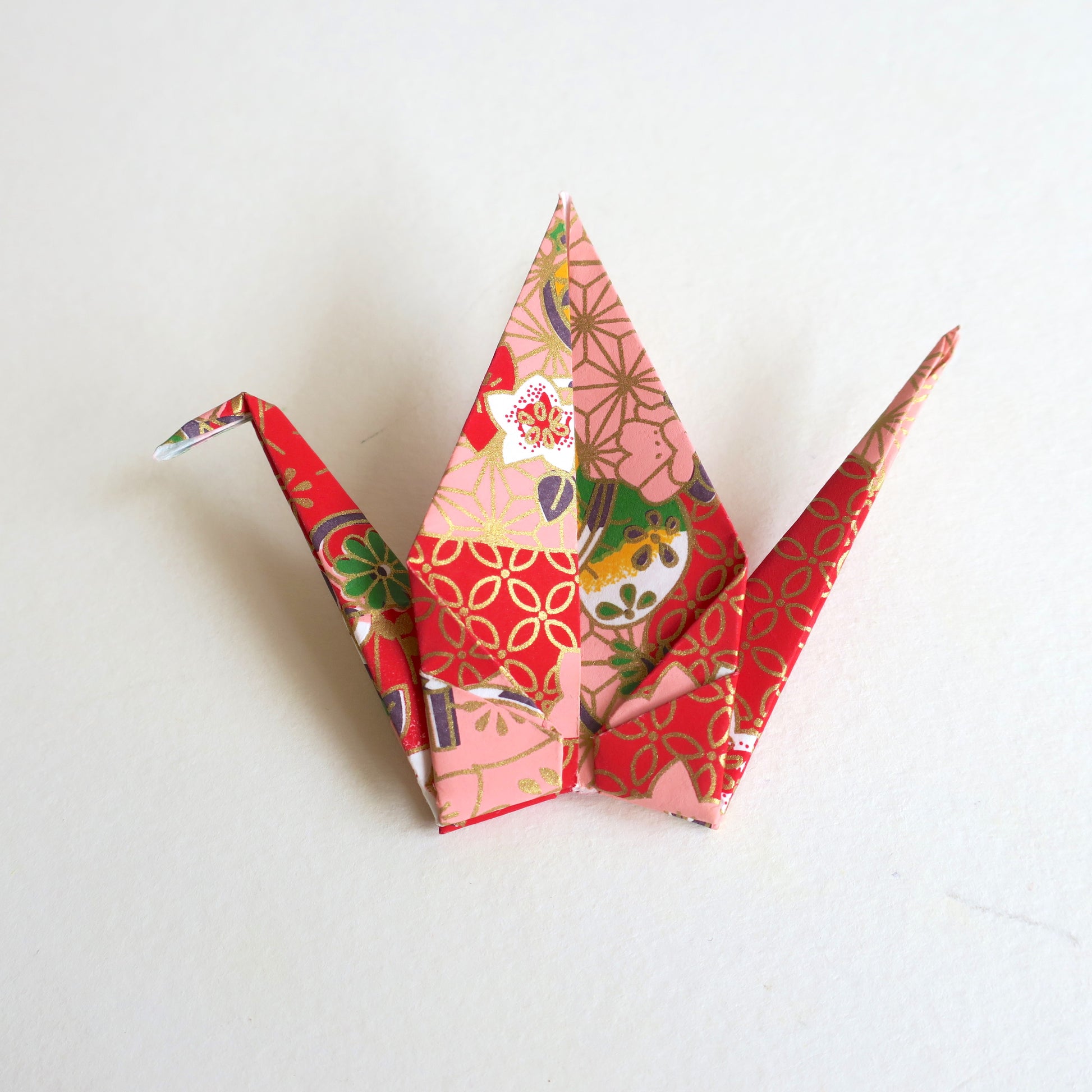 Pack of 10 & 50 & 100 Origami Cranes - Origami Decorations - Lavender Home London