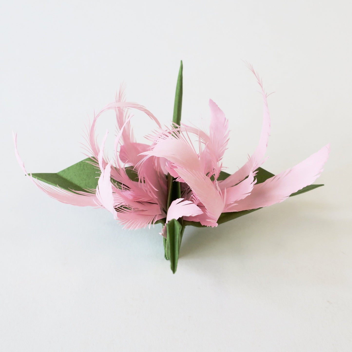 Custom Origami Crane - Lotus - Origami Decorations - Lavender Home London