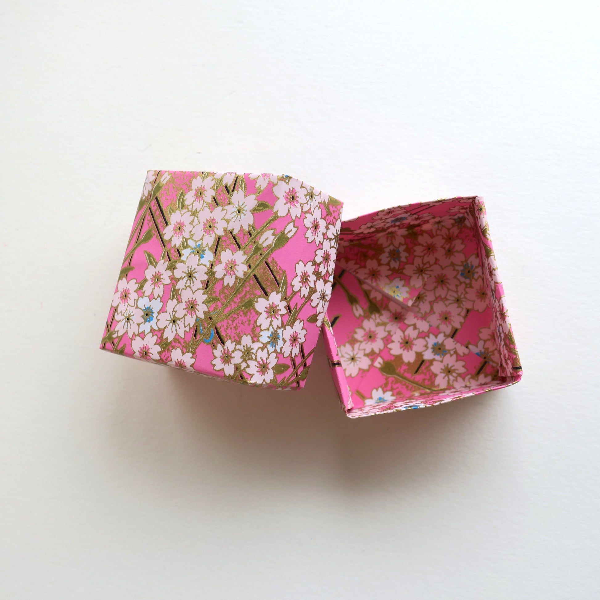Origami Square Gift Box - Origami Decorations - Lavender Home London