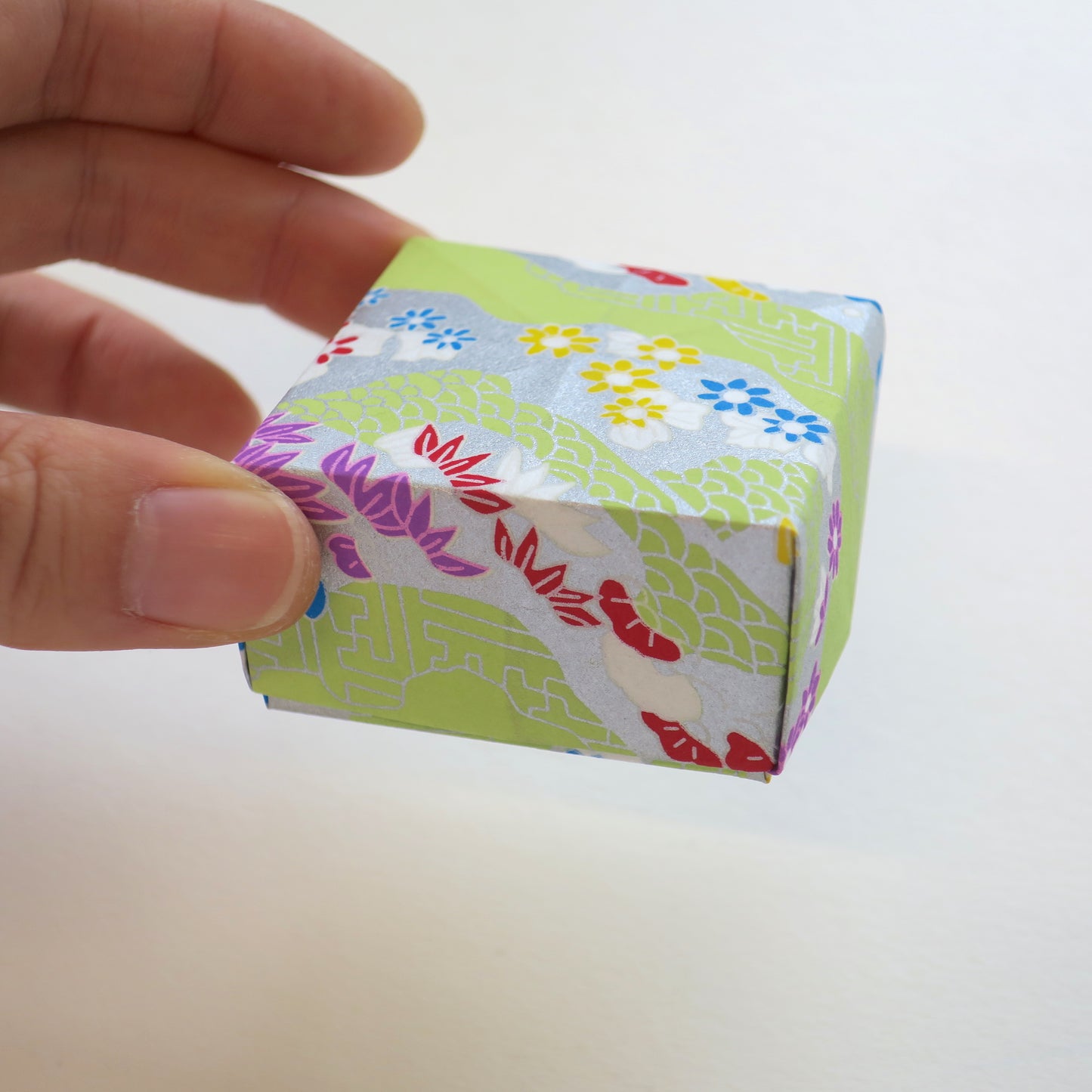 Origami Square Gift Box - Origami Decorations - Lavender Home London