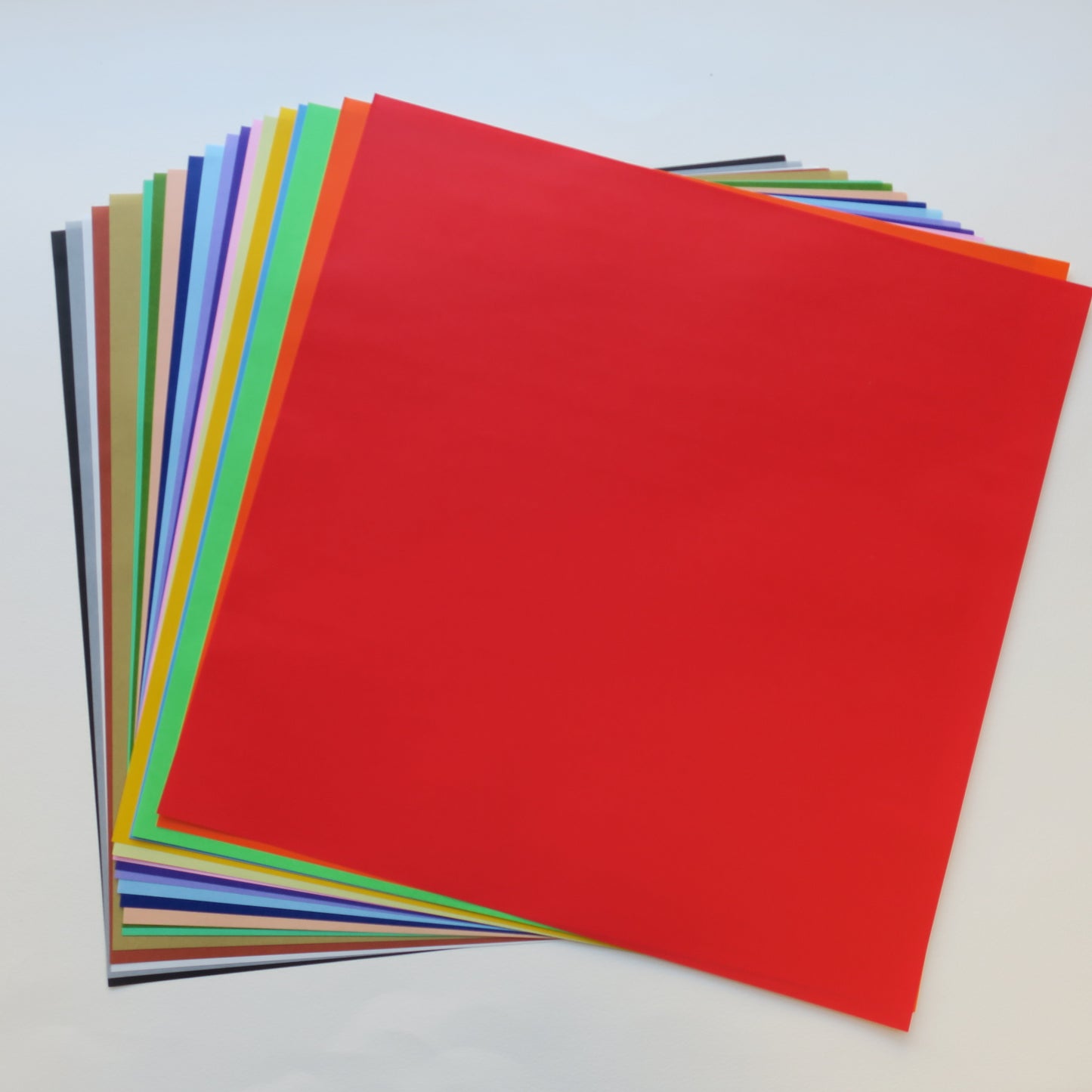 30 Sheets Toyo Education Multicoloured Origami Paper Pack 35x35cm