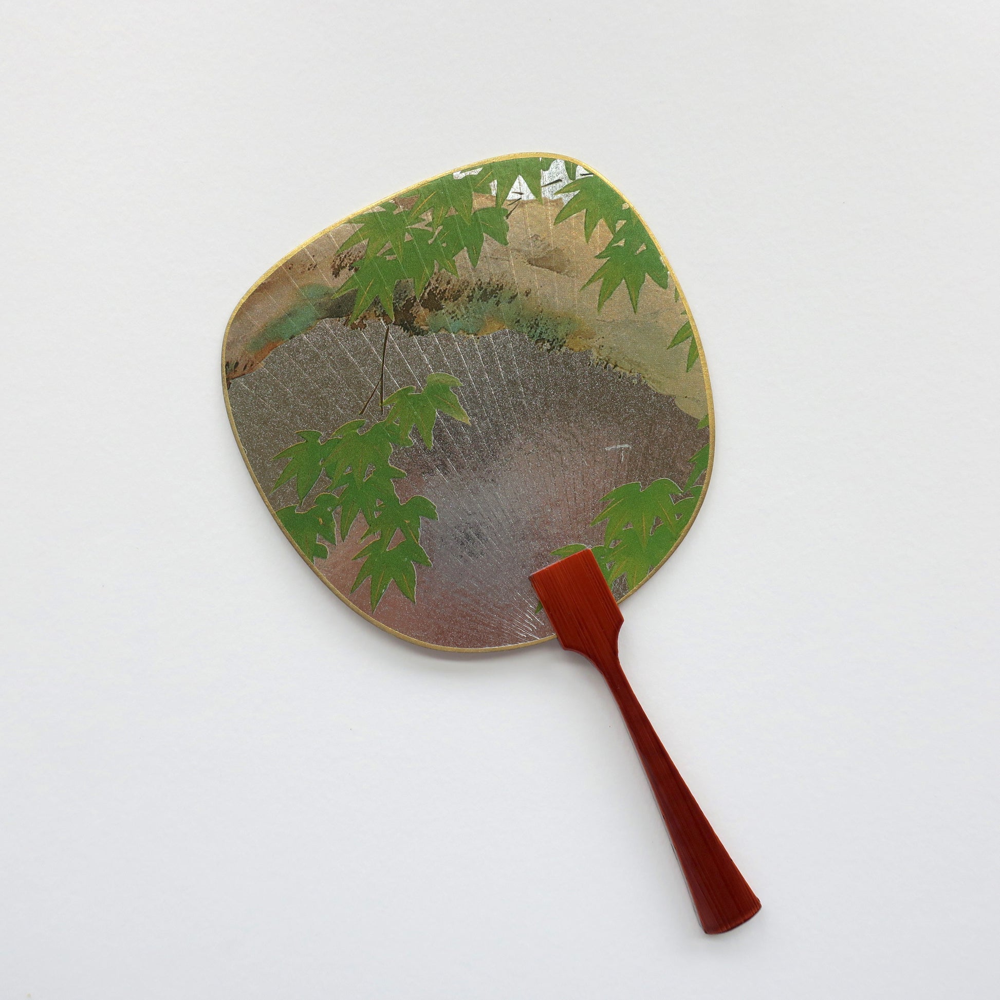 Uchiwa-fan Greeting Card - Maple Tree - Cards - Lavender Home London