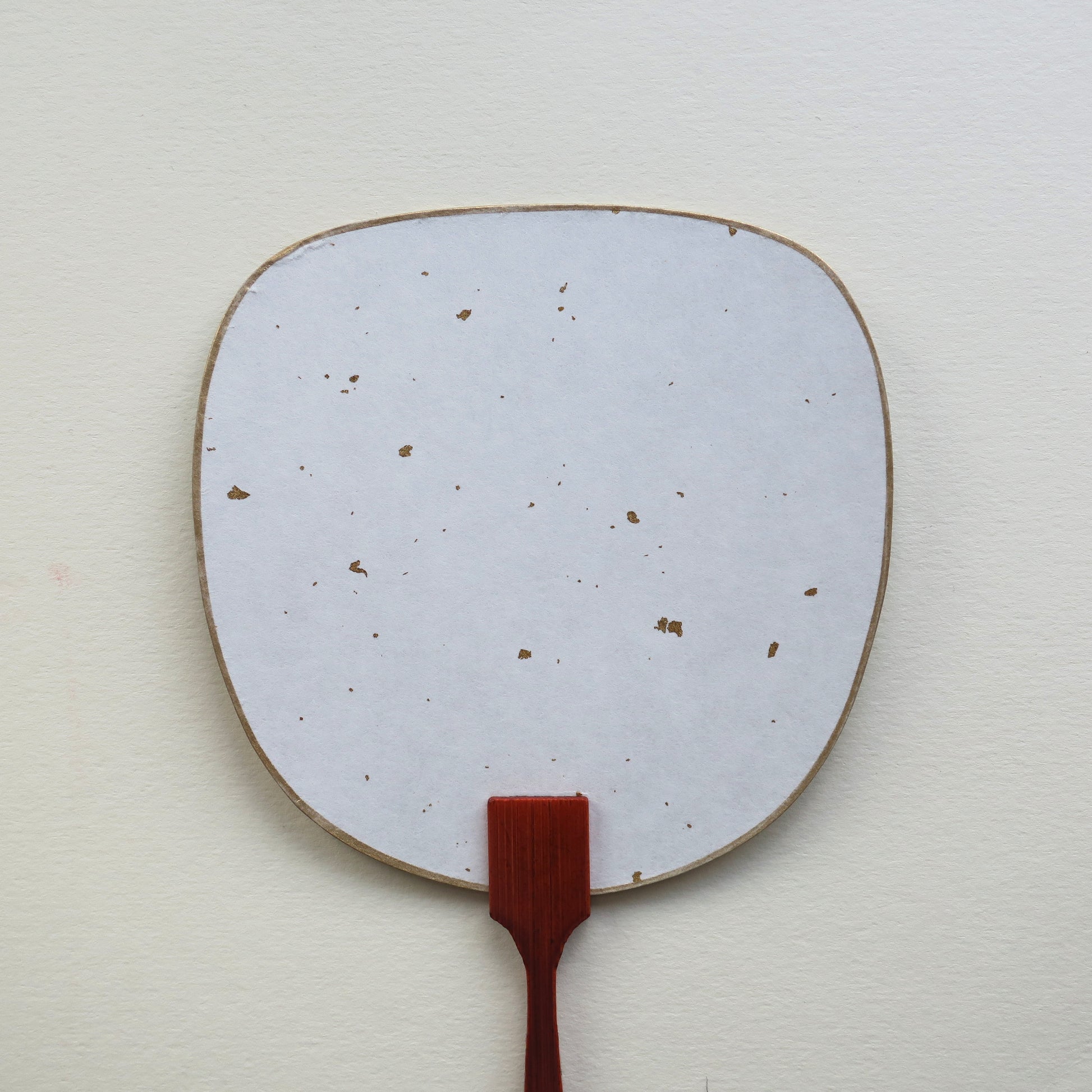 Uchiwa-fan Greeting Card - Blooming Sakura Branches - Cards - Lavender Home London