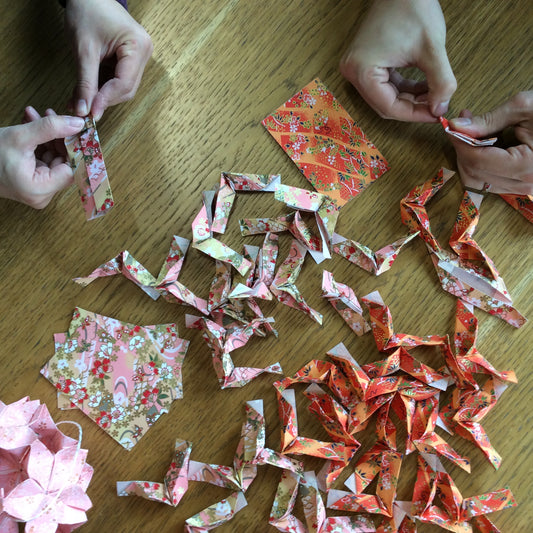 Private At Home Origami Workshop & Classes in London