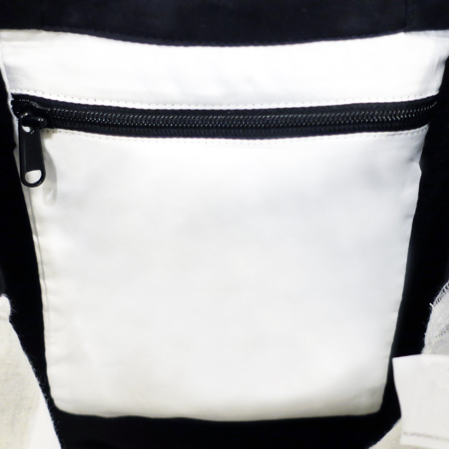 Guardian Spirits Cotton Tote Bag with Zipper Pocket - Princess Kaguya - Tote Bags - Lavender Home London