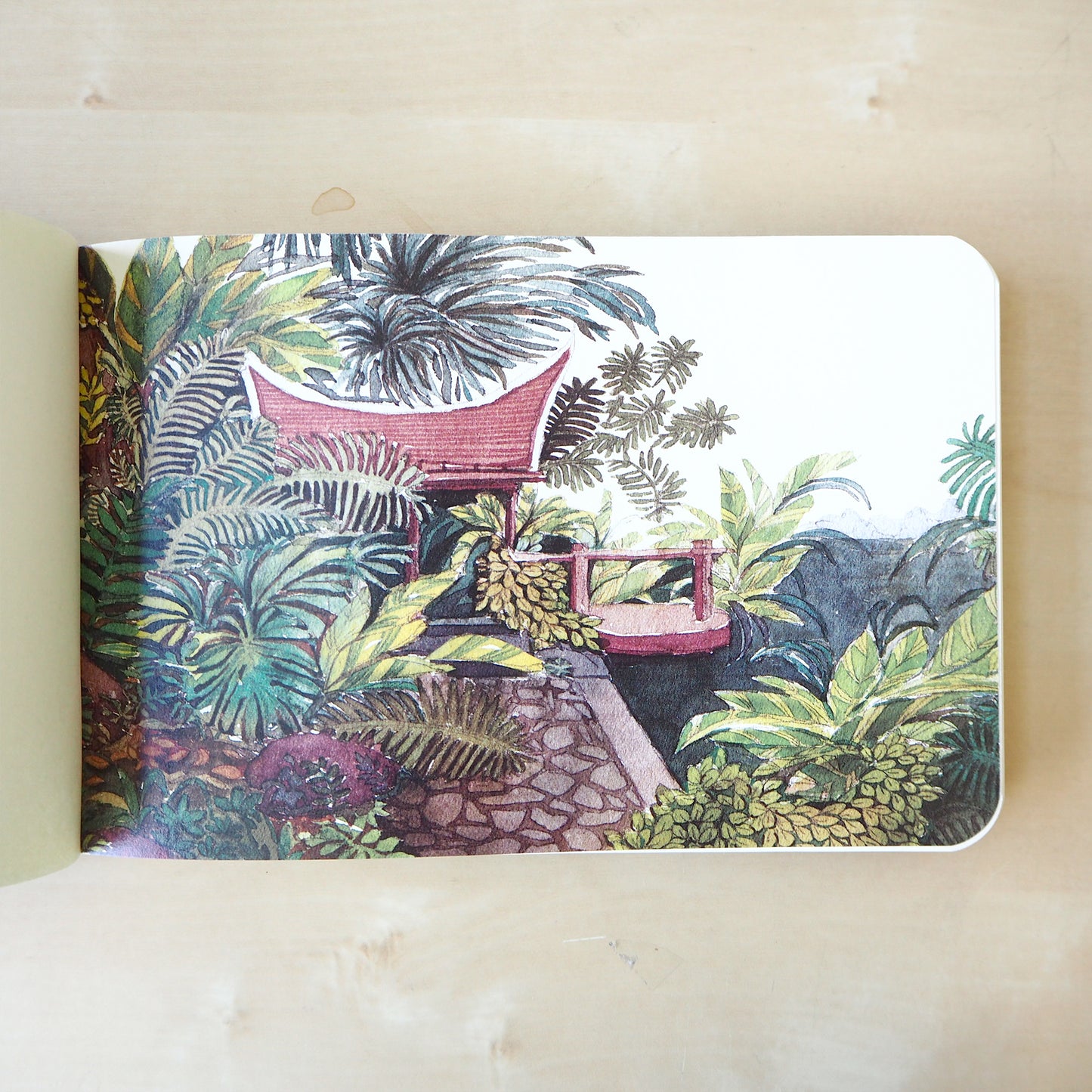 Lush Guilin Sketchbook - Li River - Stationery - Lavender Home London