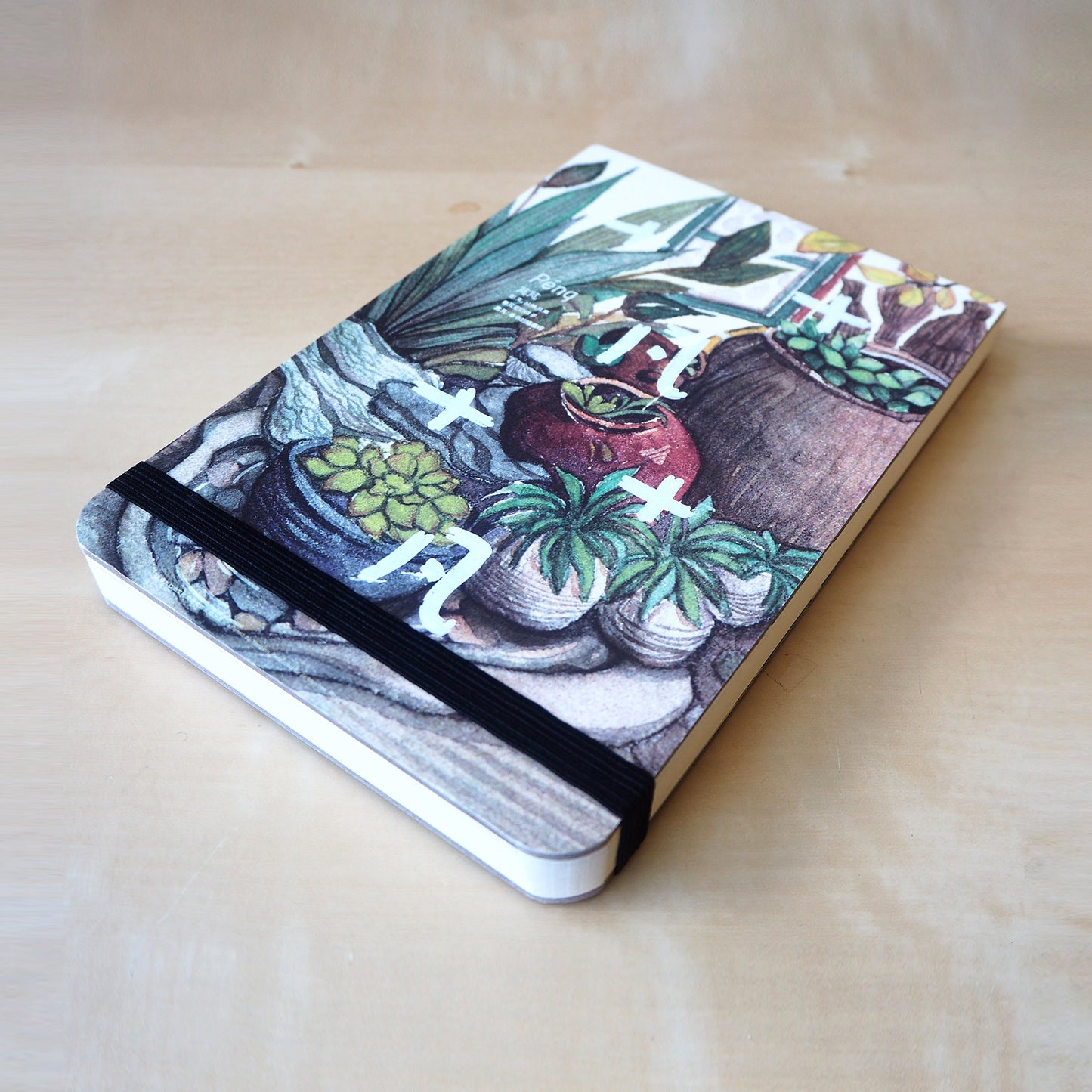 Lush Guilin Sketchbook - Longsheng Rice Terrace - Stationery - Lavender Home London