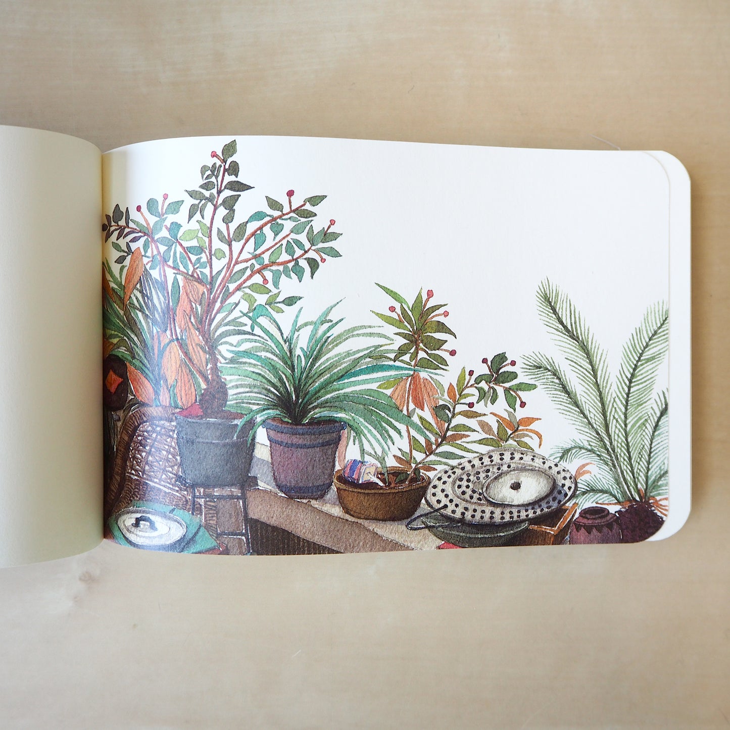 Lush Guilin Sketchbook - Elephant Trunk Hill - Stationery - Lavender Home London