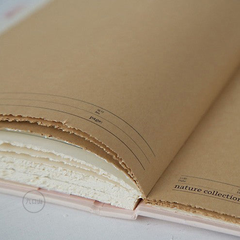 Nature Collection Sketchbook - Spring 01 - Stationery - Lavender Home London