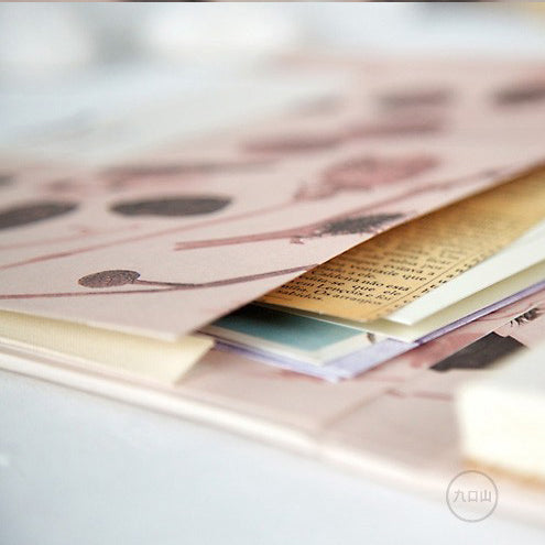 Nature Collection Sketchbook - Summer 02 - Stationery - Lavender Home London