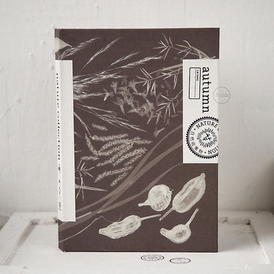 Nature Collection Sketchbook - Autumn 02 - Stationery - Lavender Home London