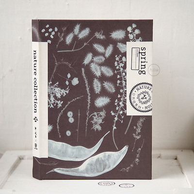 Nature Collection Sketchbook - Spring 02 - Stationery - Lavender Home London