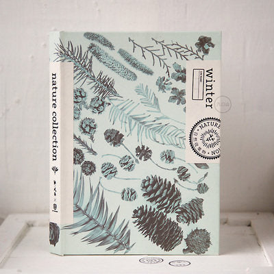 Nature Collection Sketchbook - Winter 01 - Stationery - Lavender Home London