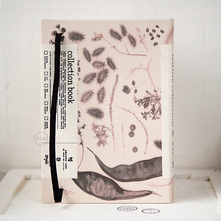 Nature Collection Sketchbook - Spring 01 - Stationery - Lavender Home London