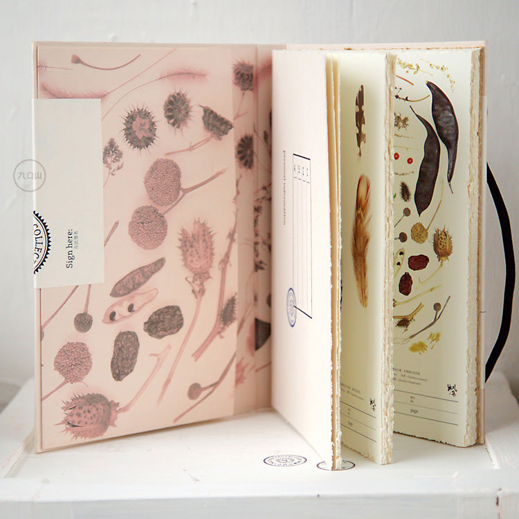 Nature Collection Sketchbook - Spring 01 - Stationery - Lavender Home London