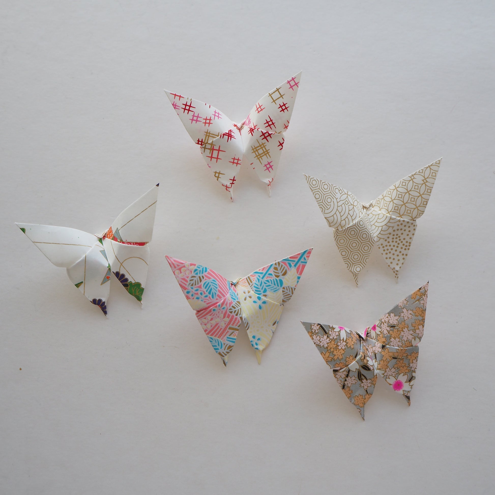 Origami & Paper Decorations – tagged Origami Butterflies – Lavender Home  C&S Ltd