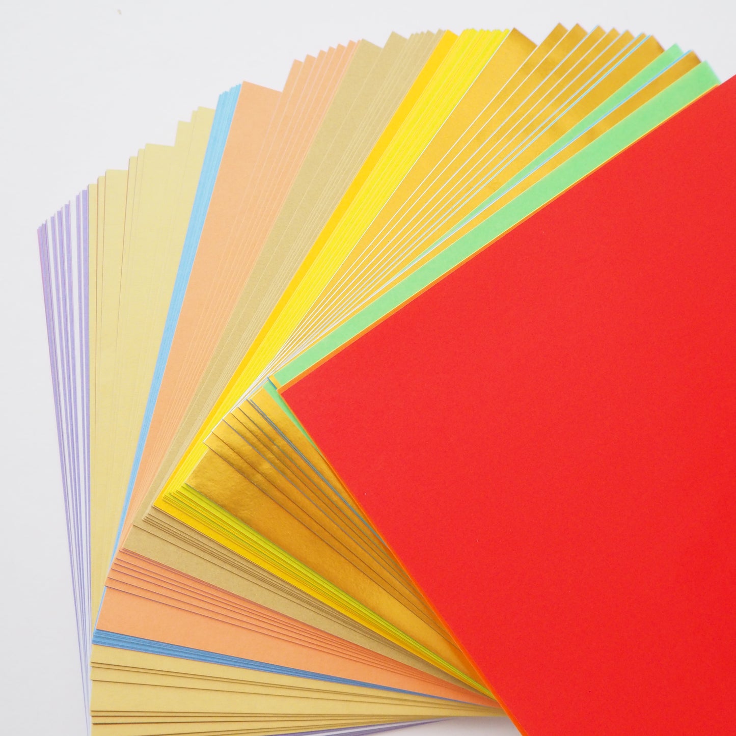 500 Sheets Toyo Education Multicoloured Origami Paper Pack 15x15cm